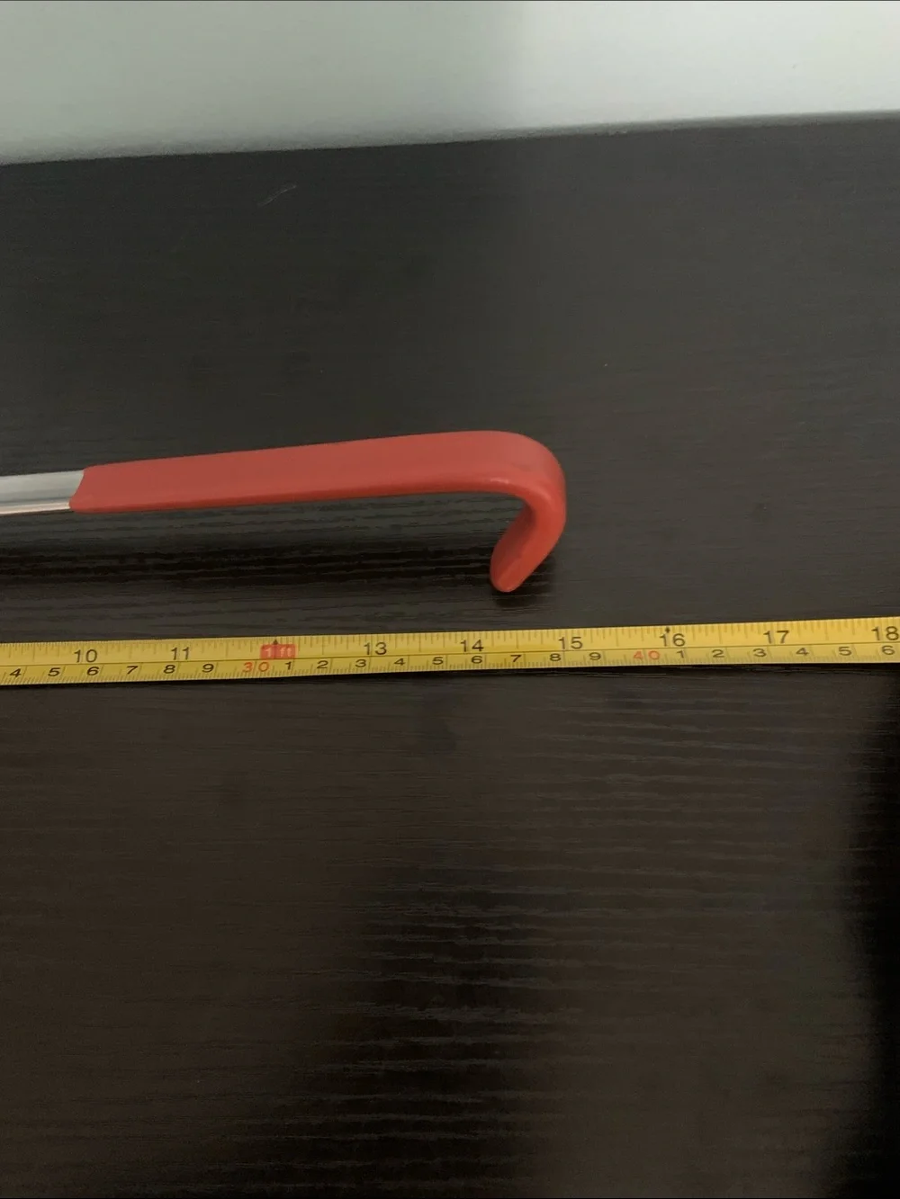 8 oz Ladle with Coated Hooked Handle